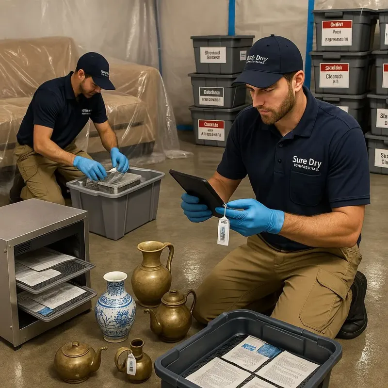 Content Protection and Restoration process in Buchanan, NY